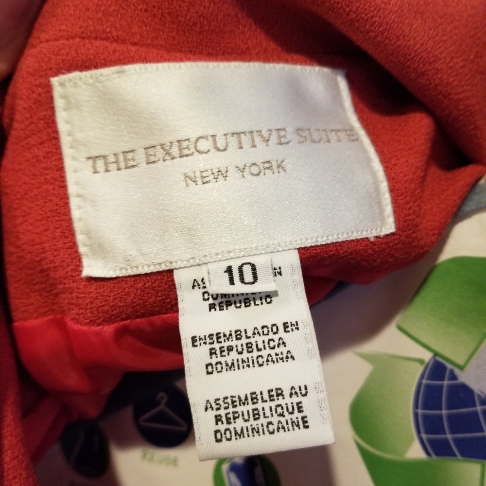 Women's Executive Suit 2 Piece - Picture 6 of 7